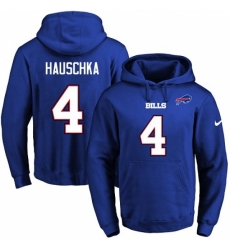 NFL Mens Nike Buffalo Bills 4 Stephen Hauschka Royal Blue Name Number Pullover Hoodie NFL Mens Nike Buffalo Bills 4 Stephen Hauschka Royal Blue Name Number Pullover Hoodie