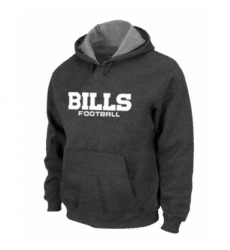 NFL Mens Nike Buffalo Bills Font Pullover Hoodie Dark Grey NFL Mens Nike Buffalo Bills Font Pullover Hoodie Dark Grey