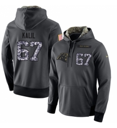 NFL Mens Nike Carolina Panthers 67 Ryan Kalil Stitched Black Anthracite Salute to Service Player Performance Hoodie NFL Mens Nike Carolina Panthers 67 Ryan Kalil Stitched Black Anthracite Salute to Service Player Performance Hoodie