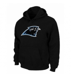 NFL Mens Nike Carolina Panthers Logo Pullover Hoodie Black NFL Mens Nike Carolina Panthers Logo Pullover Hoodie Black