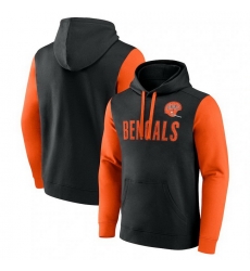 Men Fanatics Black Cincinnati Bengals Fleece Pullover Hoodie Men Fanatics Black Cincinnati Bengals Fleece Pullover Hoodie