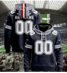 Dallas Cowboys Custom Hoodie 24F68 Dallas Cowboys Custom Hoodie 24F68