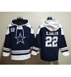 NFL Men Dallas Cowboys 22 Emmitt Smith Stitched Hoodie NFL Men Dallas Cowboys 22 Emmitt Smith Stitched Hoodie