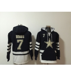 NFL Men Dallas Cowboys 7 Trevon Diggs Stitched Hoodie NFL Men Dallas Cowboys 7 Trevon Diggs Stitched Hoodie