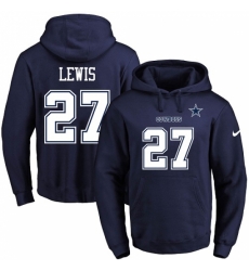 NFL Mens Nike Dallas Cowboys 27 Jourdan Lewis Navy Blue Name Number Pullover Hoodie NFL Mens Nike Dallas Cowboys 27 Jourdan Lewis Navy Blue Name Number Pullover Hoodie