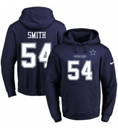 NFL Mens Nike Dallas Cowboys 54 Jaylon Smith Navy Blue Name Number Pullover Hoodie NFL Mens Nike Dallas Cowboys 54 Jaylon Smith Navy Blue Name Number Pullover Hoodie