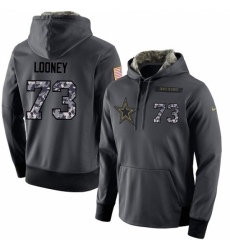 NFL Mens Nike Dallas Cowboys 73 Joe Looney Stitched Black Anthracite Salute to Service Player Performance Hoodie NFL Mens Nike Dallas Cowboys 73 Joe Looney Stitched Black Anthracite Salute to Service Player Performance Hoodie