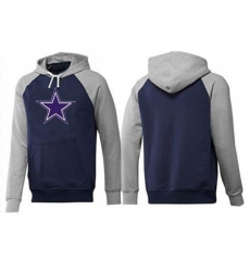 NFL Mens Nike Dallas Cowboys Logo Pullover Hoodie BlueGrey NFL Mens Nike Dallas Cowboys Logo Pullover Hoodie BlueGrey