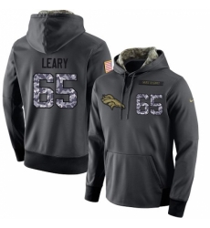 NFL Mens Nike Denver Broncos 65 Ronald Leary Stitched Black Anthracite Salute to Service Player Performance Hoodie NFL Mens Nike Denver Broncos 65 Ronald Leary Stitched Black Anthracite Salute to Service Player Performance Hoodie