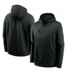 Men Nike Black Detroit Lions Edge French Terry Club Pullover Hoodie Men Nike Black Detroit Lions Edge French Terry Club Pullover Hoodie
