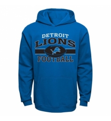 NFL Detroit Lions Long Pass Pullover Hoodie Light Blue NFL Detroit Lions Long Pass Pullover Hoodie Light Blue