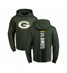 Football Green Bay Packers 31 Adrian Amos Green Backer Hoodie Football Green Bay Packers 31 Adrian Amos Green Backer Hoodie