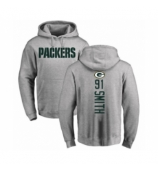 Football Green Bay Packers 91 Preston Smith Ash Backer Hoodie Football Green Bay Packers 91 Preston Smith Ash Backer Hoodie