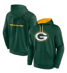 Men Green Bay Packers Green Defender Evo Pullover Hoodie Men Green Bay Packers Green Defender Evo Pullover Hoodie