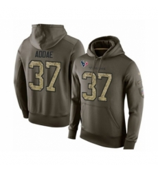 Football Mens Houston Texans 37 Jahleel Addae Green Salute To Service Pullover Hoodie Football Mens Houston Texans 37 Jahleel Addae Green Salute To Service Pullover Hoodie
