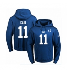 Football Mens Indianapolis Colts 11 Deon Cain Royal Blue Name Number Pullover Hoodie Football Mens Indianapolis Colts 11 Deon Cain Royal Blue Name Number Pullover Hoodie