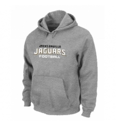 NFL Mens Nike Jacksonville Jaguars Font Pullover Hoodie Grey NFL Mens Nike Jacksonville Jaguars Font Pullover Hoodie Grey