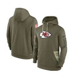 Men Kansas City Chiefs 2022 Olive Salute To Service Therma Performance Pullover Hoodie Men Kansas City Chiefs 2022 Olive Salute To Service Therma Performance Pullover Hoodie