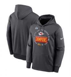 Men Kansas City Chiefs Black Super Bowl LVII Champions Pullover Hoodie Men Kansas City Chiefs Black Super Bowl LVII Champions Pullover Hoodie