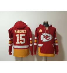 Men Nike Kansas City Chiefs Patrick Mahomes 15 NFL Winter Thick Hoodie Men Nike Kansas City Chiefs Patrick Mahomes 15 NFL Winter Thick Hoodie