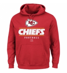 NFL Kansas City Chiefs Vital Win Pullover Hoodie Red NFL Kansas City Chiefs Vital Win Pullover Hoodie Red