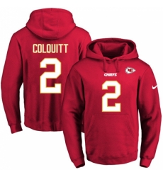 NFL Mens Nike Kansas City Chiefs 2 Dustin Colquitt Red Name Number Pullover Hoodie NFL Mens Nike Kansas City Chiefs 2 Dustin Colquitt Red Name Number Pullover Hoodie