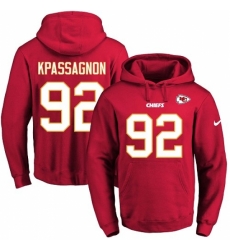 NFL Mens Nike Kansas City Chiefs 92 Tanoh Kpassagnon Red Name Number Pullover Hoodie NFL Mens Nike Kansas City Chiefs 92 Tanoh Kpassagnon Red Name Number Pullover Hoodie