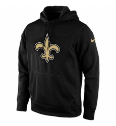 NFL Mens New Orleans Saints Nike Black KO Logo Essential Hoodie 2 NFL Mens New Orleans Saints Nike Black KO Logo Essential Hoodie 2