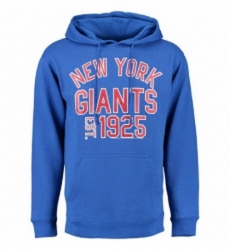 NFL New York Giants End Around Pullover Hoodie Royal NFL New York Giants End Around Pullover Hoodie Royal