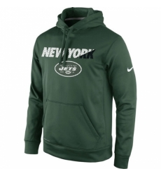 NFL New York Jets Nike Kick Off Staff Performance Pullover Hoodie Green NFL New York Jets Nike Kick Off Staff Performance Pullover Hoodie Green