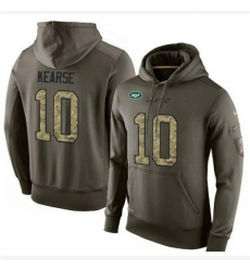 NFL Nike New York Jets 10 Jermaine Kearse Green Salute To Service Mens Pullover Hoodie NFL Nike New York Jets 10 Jermaine Kearse Green Salute To Service Mens Pullover Hoodie
