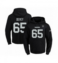 Football Mens Oakland Raiders 65 Jordan Devey Black Name Number Pullover Hoodie Football Mens Oakland Raiders 65 Jordan Devey Black Name Number Pullover Hoodie