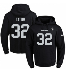 NFL Mens Nike Oakland Raiders 32 Jack Tatum Black Name Number Pullover Hoodie NFL Mens Nike Oakland Raiders 32 Jack Tatum Black Name Number Pullover Hoodie