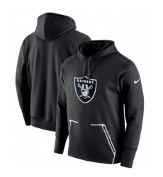 NFL Oakland Raiders Nike Champ Drive Vapor Speed Pullover Hoodie Black NFL Oakland Raiders Nike Champ Drive Vapor Speed Pullover Hoodie Black