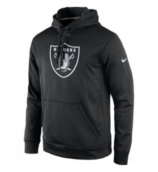 NFL Oakland Raiders Nike Practice Performance Pullover Hoodie Black NFL Oakland Raiders Nike Practice Performance Pullover Hoodie Black