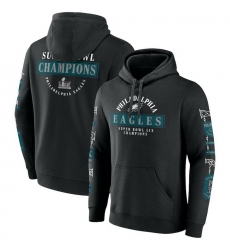 Men 2025 Super Bowl LVI Philadelphia Eagles Hoodie 009