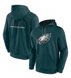 Men Philadelphia Eagles Green Defender Evo Pullover Hoodie Men Philadelphia Eagles Green Defender Evo Pullover Hoodie