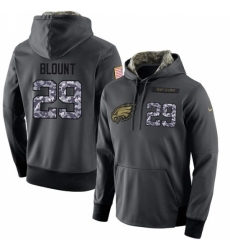NFL Mens Nike Philadelphia Eagles 29 LeGarrette Blount Stitched Black Anthracite Salute to Service Player Performance Hoodie NFL Mens Nike Philadelphia Eagles 29 LeGarrette Blount Stitched Black Anthracite Salute to Service Player Performance Hoodie