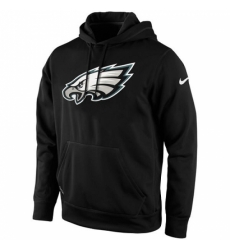 NFL Mens Philadelphia Eagles Nike Black KO Logo Essential Hoodie NFL Mens Philadelphia Eagles Nike Black KO Logo Essential Hoodie