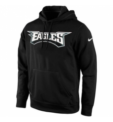 NFL Philadelphia Eagles Nike KO Wordmark Performance Hoodie NFL Philadelphia Eagles Nike KO Wordmark Performance Hoodie