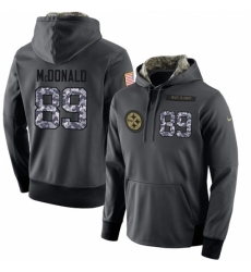 NFL Mens Nike Pittsburgh Steelers 89 Vance McDonald Stitched Black Anthracite Salute to Service Player Performance Hoodie NFL Mens Nike Pittsburgh Steelers 89 Vance McDonald Stitched Black Anthracite Salute to Service Player Performance Hoodie