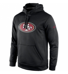 NFL Mens San Francisco 49ers Nike Black KO Logo Essential Pullover Hoodie NFL Mens San Francisco 49ers Nike Black KO Logo Essential Pullover Hoodie