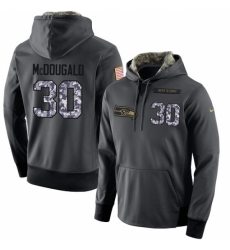 NFL Mens Nike Seattle Seahawks 30 Bradley McDougald Stitched Black Anthracite Salute to Service Player Performance Hoodie NFL Mens Nike Seattle Seahawks 30 Bradley McDougald Stitched Black Anthracite Salute to Service Player Performance Hoodie