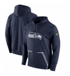 NFL Seattle Seahawks Nike Champ Drive Vapor Speed Pullover Hoodie College Navy NFL Seattle Seahawks Nike Champ Drive Vapor Speed Pullover Hoodie College Navy