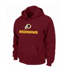 NFL Mens Nike Washington Redskins Authentic Logo Pullover Hoodie Red NFL Mens Nike Washington Redskins Authentic Logo Pullover Hoodie Red
