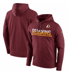 NFL Mens Washington Redskins Nike Burgundy Sideline Circuit Pullover Performance Hoodie NFL Mens Washington Redskins Nike Burgundy Sideline Circuit Pullover Performance Hoodie