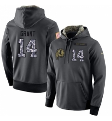 NFL Nike Washington Redskins 14 Ryan Grant Stitched Black Anthracite Salute to Service Player Performance Hoodie NFL Nike Washington Redskins 14 Ryan Grant Stitched Black Anthracite Salute to Service Player Performance Hoodie