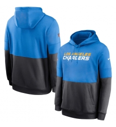 Men Los Angeles Chargers Nike Sideline Impact Lockup Performance Pullover Hoodie Powder Blue Navy Men Los Angeles Chargers Nike Sideline Impact Lockup Performance Pullover Hoodie Powder Blue Navy