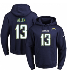 NFL Mens Nike Los Angeles Chargers 13 Keenan Allen Navy Blue Name Number Pullover Hoodie NFL Mens Nike Los Angeles Chargers 13 Keenan Allen Navy Blue Name Number Pullover Hoodie