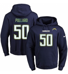 NFL Mens Nike Los Angeles Chargers 50 Hayes Pullard Navy Blue Name Number Pullover Hoodie NFL Mens Nike Los Angeles Chargers 50 Hayes Pullard Navy Blue Name Number Pullover Hoodie